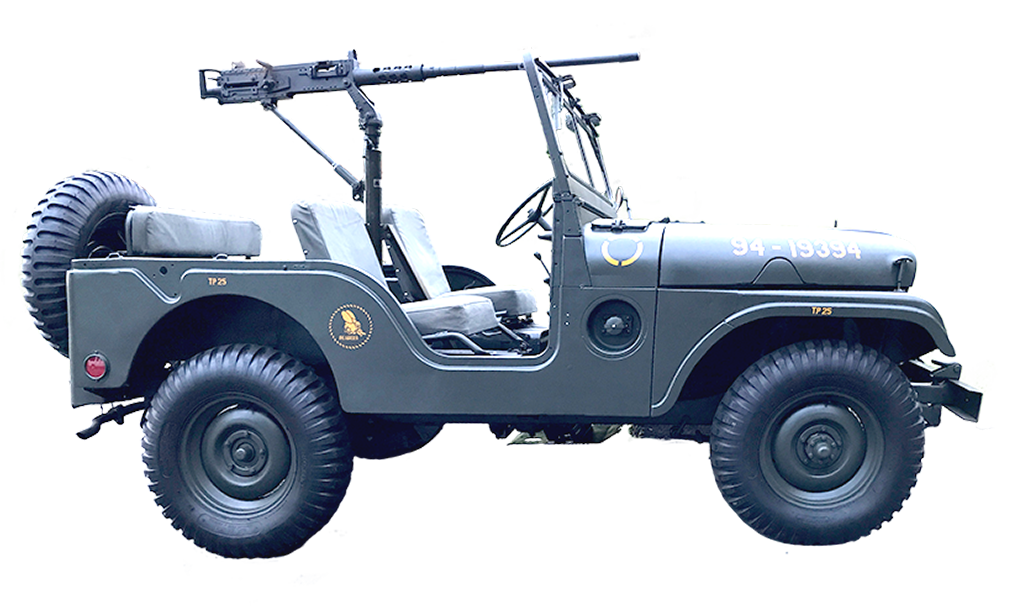 1953 M38A1 Navy Jeep