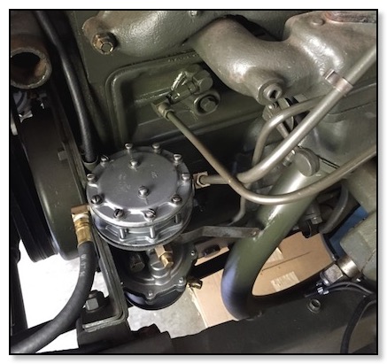 Photo of fuel pump