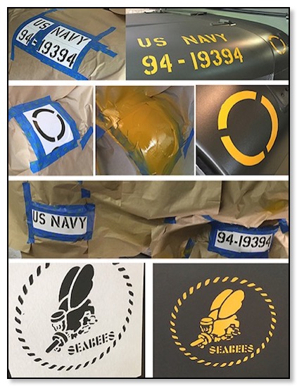 Jeep Markings