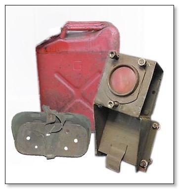 Photo of jeep parts