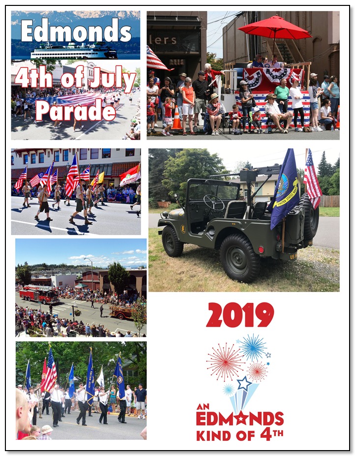Edmond 4th of July Parade 2019