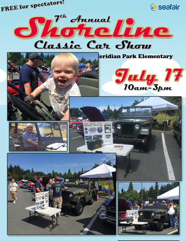 Shoreline Car Show 2016