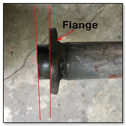Misaligned Exhaust Flange