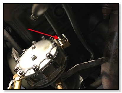 Fixed Fuel Leak