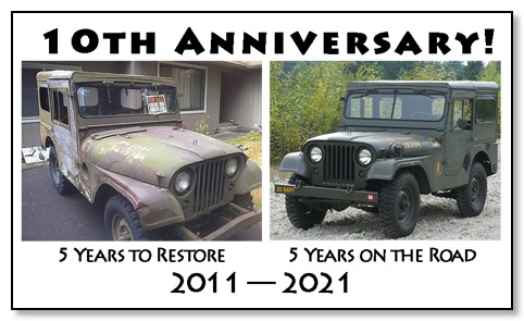 10 Year Anniversary