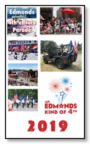 Edmonds Parade 4th of July, 2019