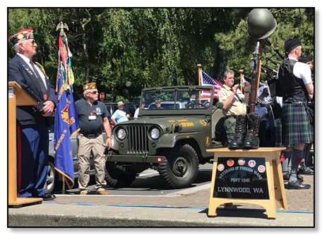 2019 Season Opener Memorial Day Celebration