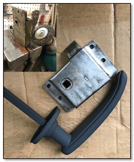 Picture of Door Latch