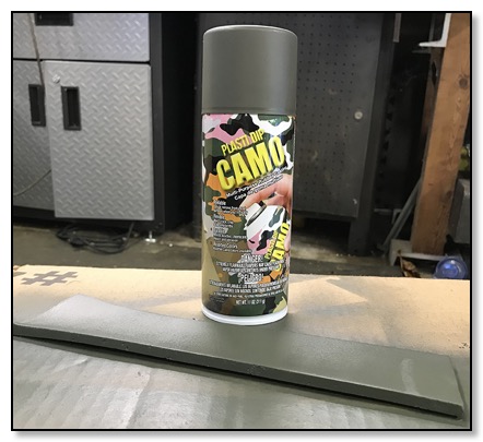 Plasti Dip for the Foam Insulation