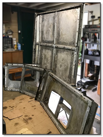 Cab Closure in Pieces