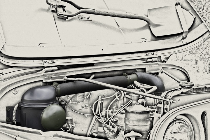 Air Cleaner-Oil Bath