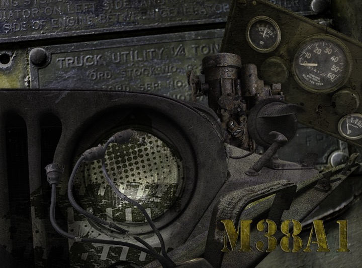 M38A1 Parts