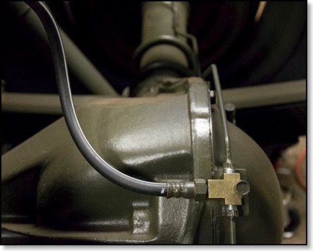 New Brake Lines